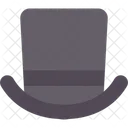 Elegant Hat  Icon