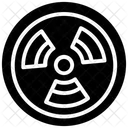 Elektromagnetische Strahlung Radioaktiv Radioaktivitat Symbol