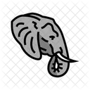 Elephant Animal Wild Icon