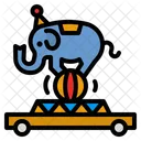 Elephant Show  Icon