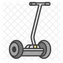 Eletric Walking Electric Kick Scooter Icon