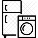 Eletrodomesticos Eletricos Fabricacao De Eletronicos Ícone