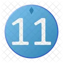 Eleven  Icon