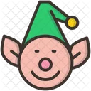 Elf Help Santa Icon