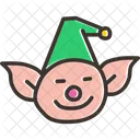 Elf Help Santa Icon