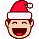 Christmas Elf Xmas Icon