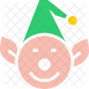 Elf Help Santa Icon