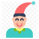 Elf Man Tribe Icon