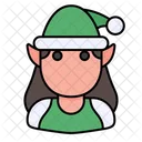 Elf Christmas Avatar Icon