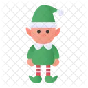 Elf Christmas Fantasy Icon