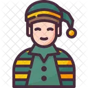 Elf Fairy Tale Folklore Icon