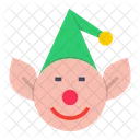 Elf Help Santa Icon