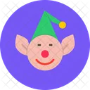 Elf Help Santa Icon