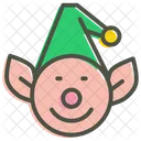 Elf Help Santa Icon