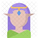 Elf Flag Fantasy Icon