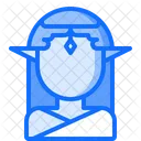 Elf Flag Fairy Icon