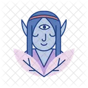 Elf Fairy Tale Icon