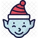 Elf Character Holidays Icon