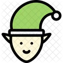 Elf Christmas Holidays Icon