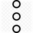 Ellipsis Vertical Ellipsis Circle Menu アイコン