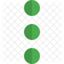 Ellipsis Vertical アイコン