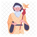 Elven Wizard  Icon