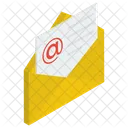 Mail Electronic Message Written Correspondence Icon