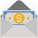 Business Finance Email Icon