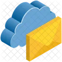 Cloud Computing Email Icon