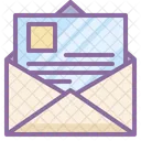 Email Envelope Inbox Icon