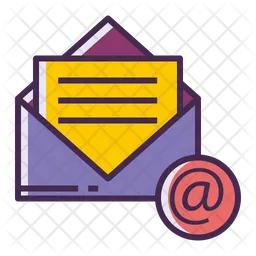 Email Address  Icon