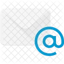 At Symbol Mail Icon