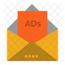 Email Advertising  Icon