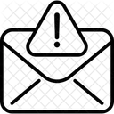Email Alert Email Error Email Notification Icon