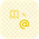 Email Book  Icon