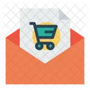 Email Shop Shopping Icon