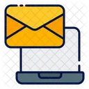 Email laptop  Icon