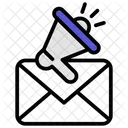 Email marketing  Icon