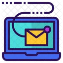 Email Marketing Digital Icon