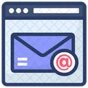 Digital Marketing Publicity Email Marketing Icon