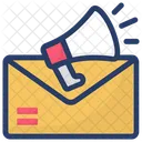 Digital Marketing Publicity Email Marketing Icon