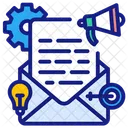 Email Marketing Marketing Message Icon