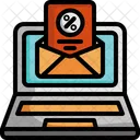 Email Marketing  Icon