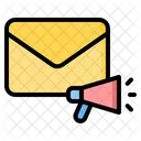 Email Marketing  Icon