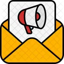 Email Marketing  Icon