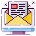 Email Marketing  Icon