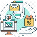 Email Digital Marketing Icon