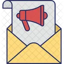 Email Marketing  Icon