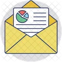 Emarketing Email Campaign Icon