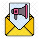 Marketing Email Promotion Icon